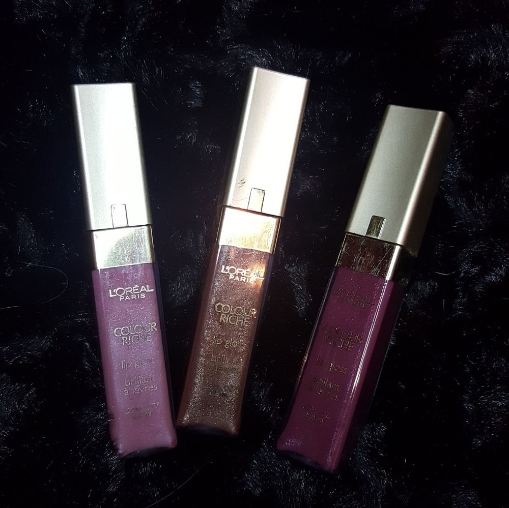 L'Oreal Colour Riche lip gloss